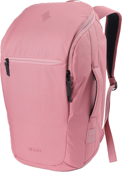 Nitro Nikuro Traveler 32 L Rucksack mit 17 Zoll Laptopfach WOODROSE