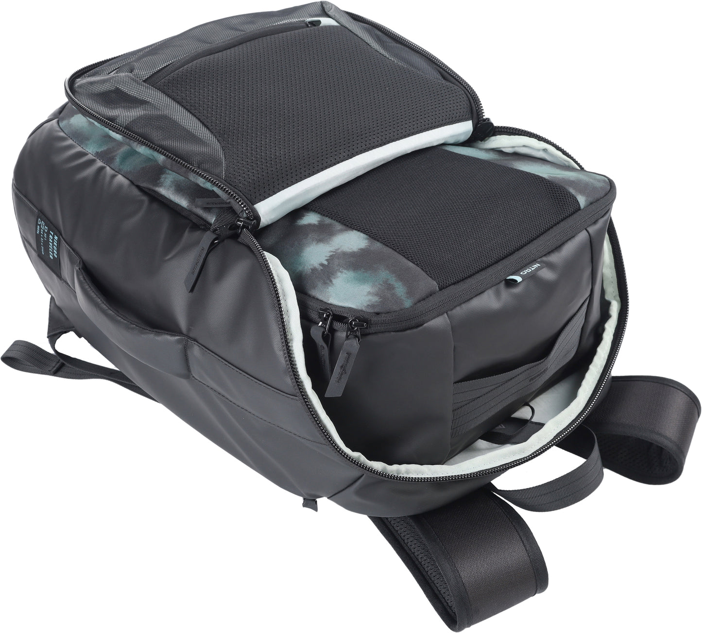 Nitro Nikuro Traveler 32L Rucksack mit 17 Zoll Laptopfach Reef Break