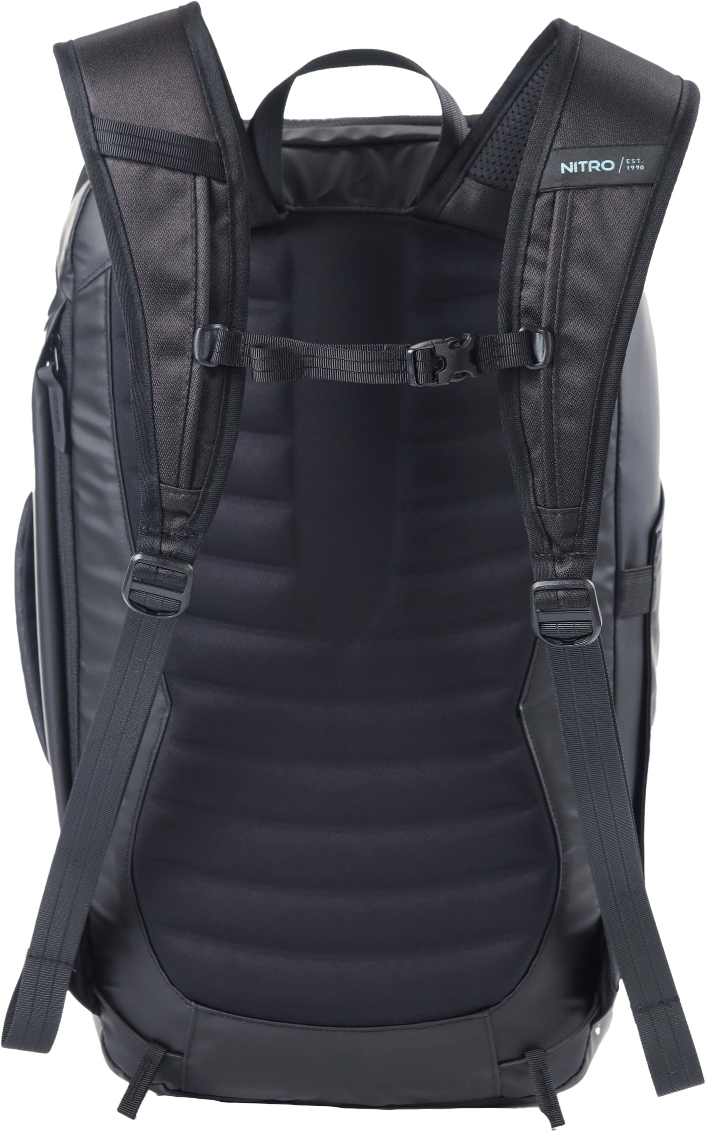 Nitro Nikuro Traveler 32L Rucksack mit 17 Zoll Laptopfach Reef Break