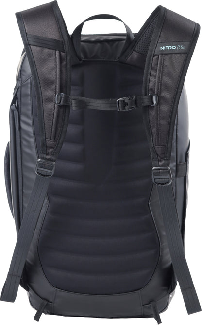 Nitro Nikuro Traveler 32L Rucksack mit 17 Zoll Laptopfach Reef Break