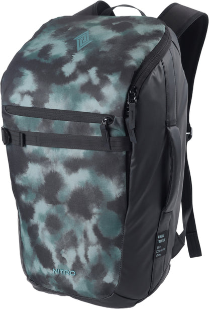 Nitro Nikuro Traveler 32L Rucksack mit 17 Zoll Laptopfach Reef Break
