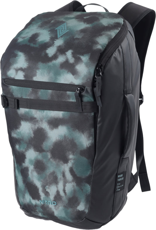 Nitro Nikuro Traveler 32L Rucksack mit 17 Zoll Laptopfach Reef Break