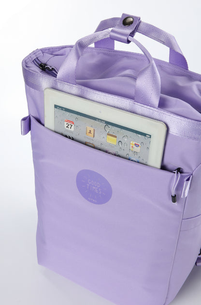 Nitro Mojo 16L Rucksack Tasche Tote Bag Farbe: Lavender
