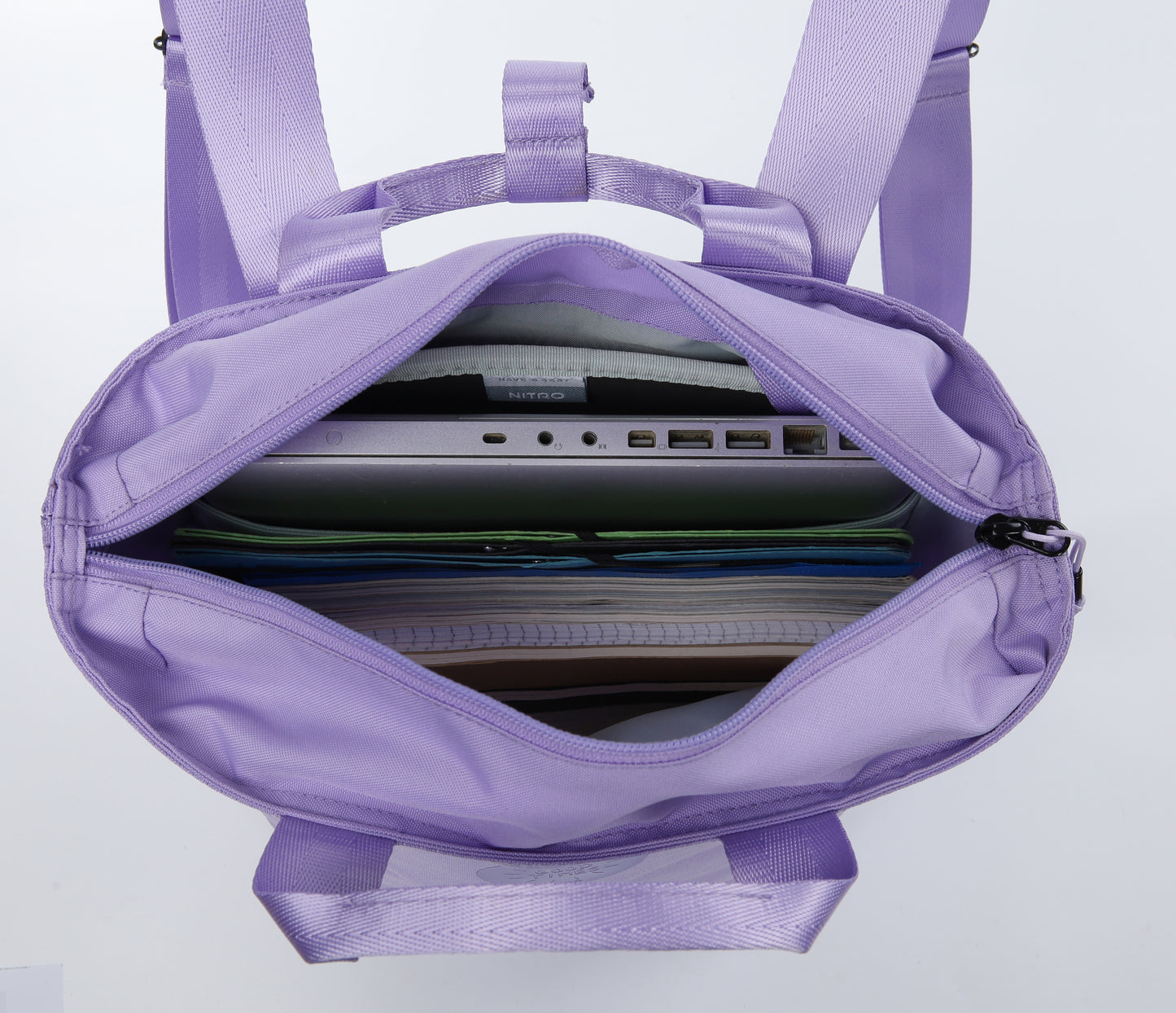 Nitro Mojo 16L Rucksack Tasche Tote Bag Farbe: Lavender