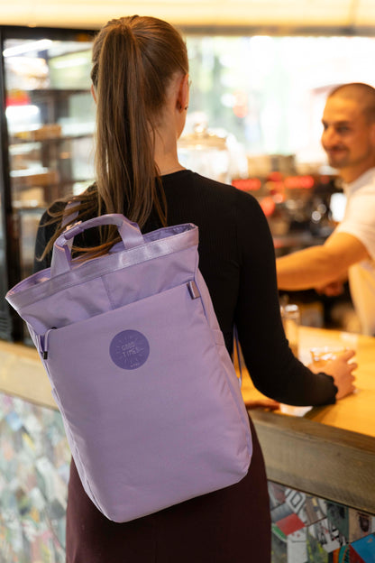 Nitro Mojo 16L Rucksack Tasche Tote Bag Farbe: Lavender