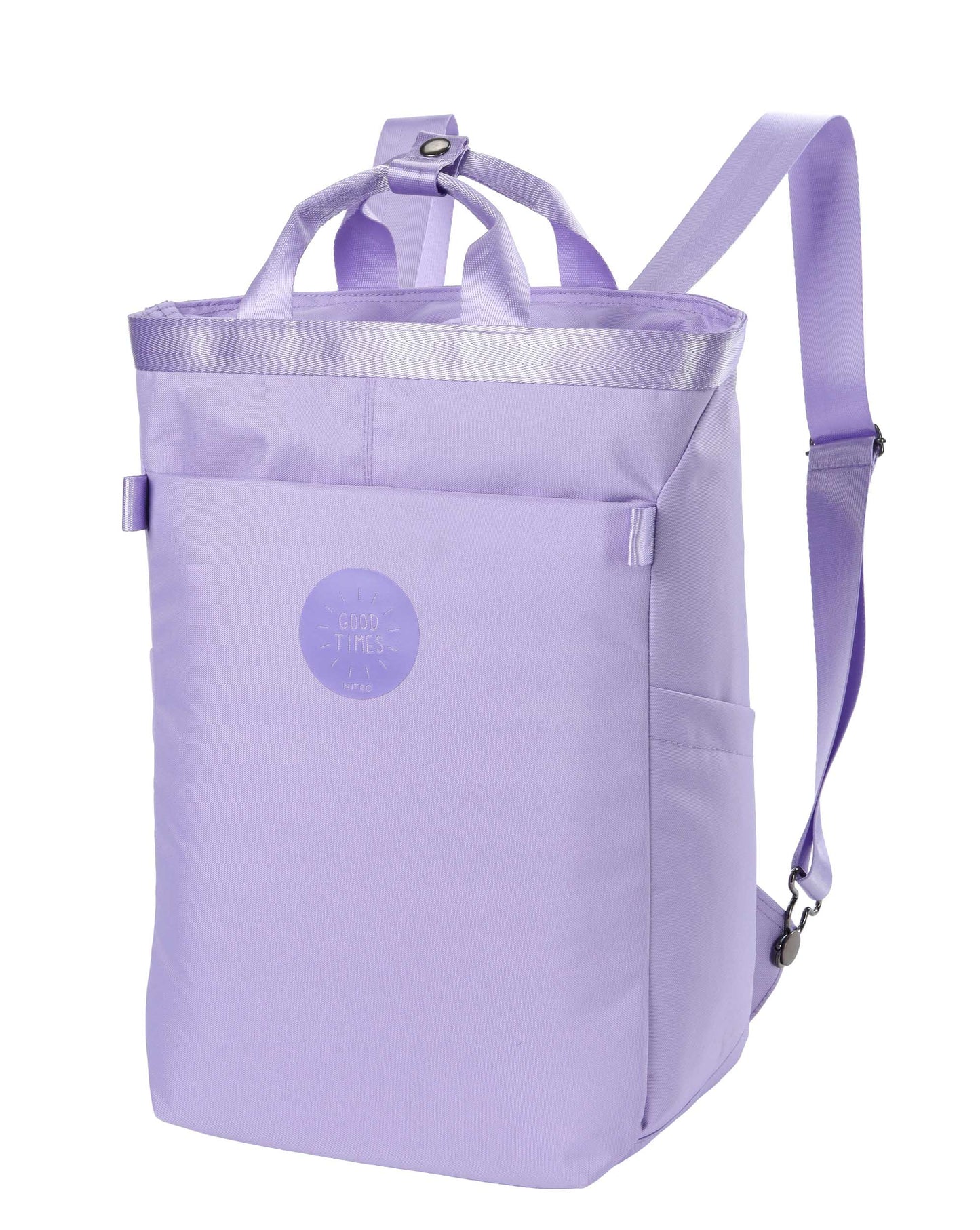 Nitro Mojo 16L Rucksack Tasche Tote Bag Farbe: Lavender