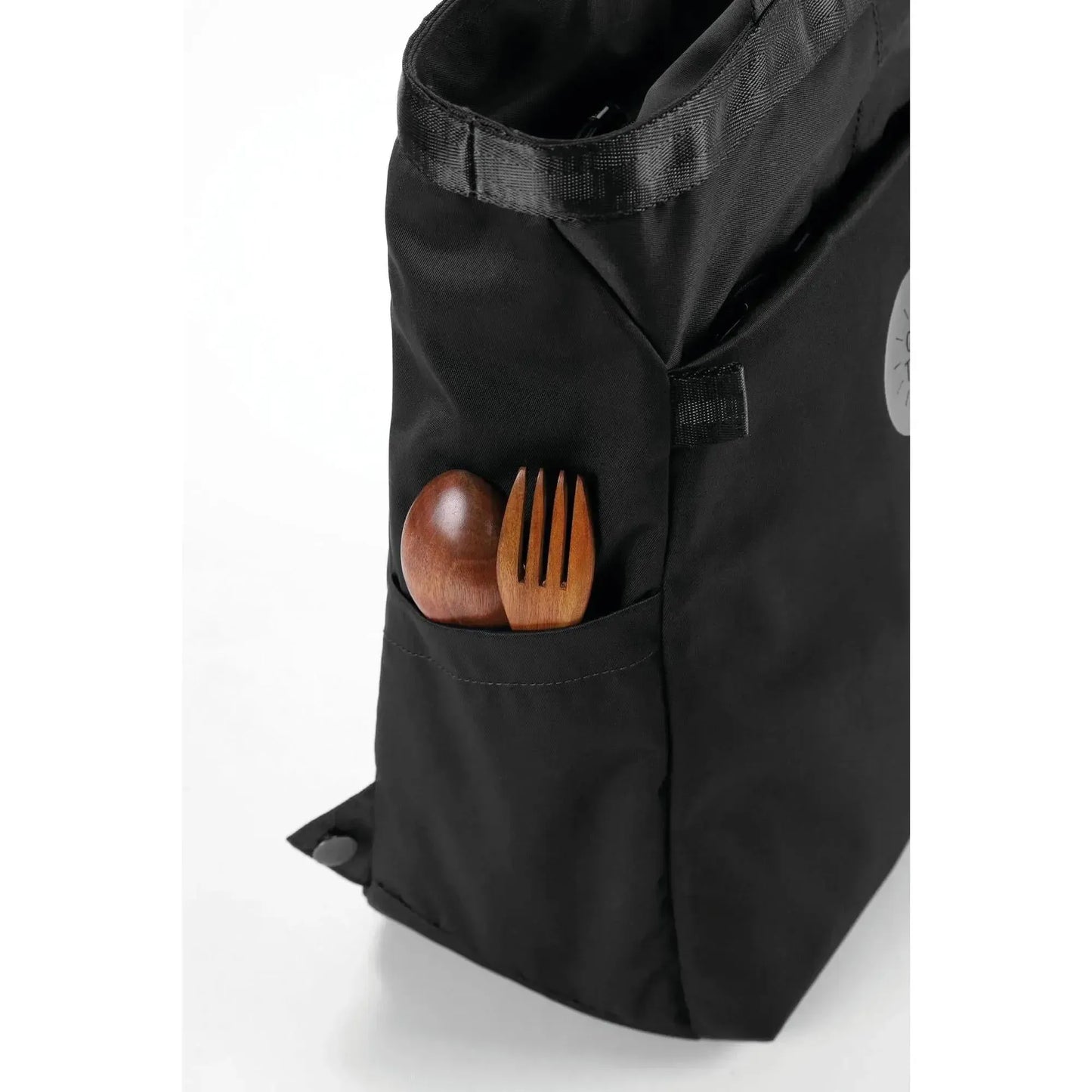 Nitro Mojo 16L Rucksack Tasche Pure Black