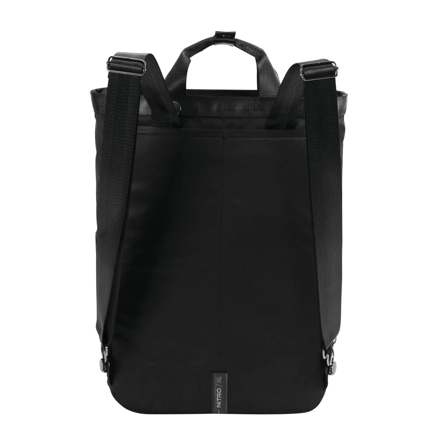 Nitro Mojo 16L Rucksack Tasche Pure Black