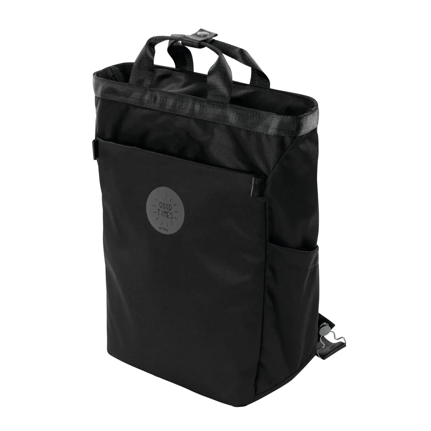 Nitro Mojo 16L Rucksack Tasche Pure Black