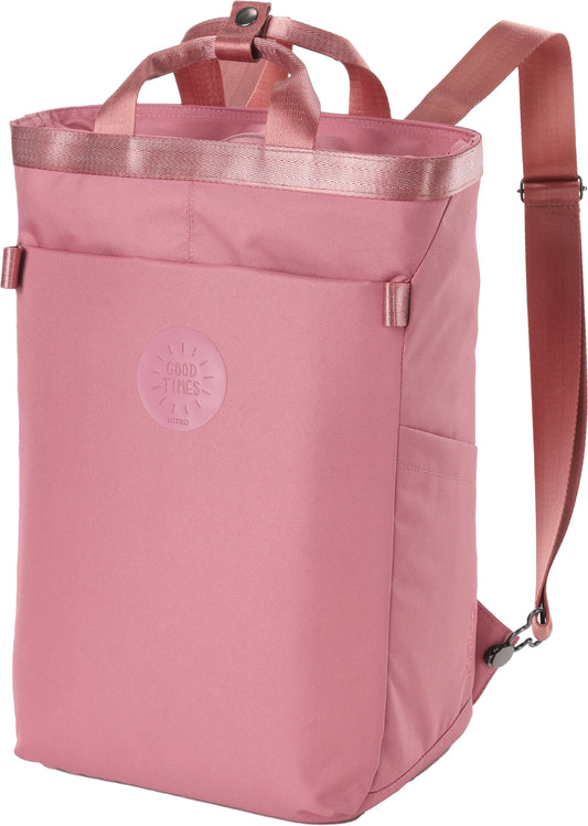 Nitro Mojo 16L Rucksack Tasche WOODROSE / Tote Bag