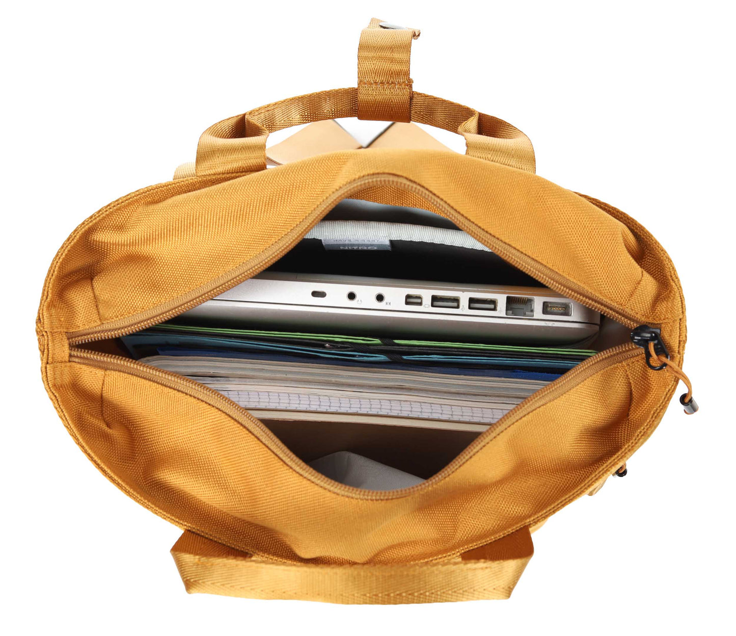Nitro Mojo 16L Rucksack Tasche Farbe: Amber Glove