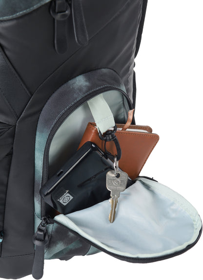 Nitro Rucksack Freizeitrucksack mit Laptopfach Daypacker Two Backpack 32L Reef Break Black