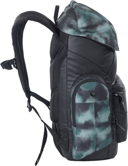 Nitro Rucksack Freizeitrucksack mit Laptopfach Daypacker Two Backpack 32L Reef Break Black
