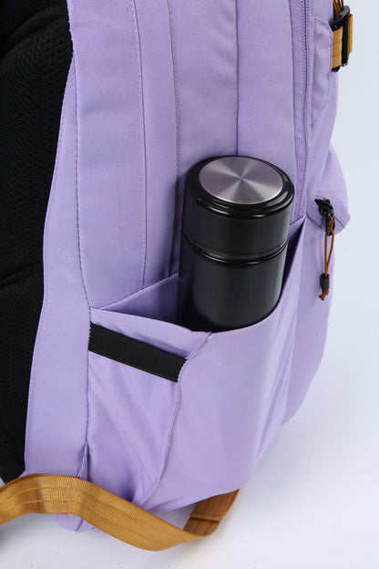Nitro Future Hero 37 Liter Rucksack Daypack mit 17 Zoll Laptopfach Farbe Lavender