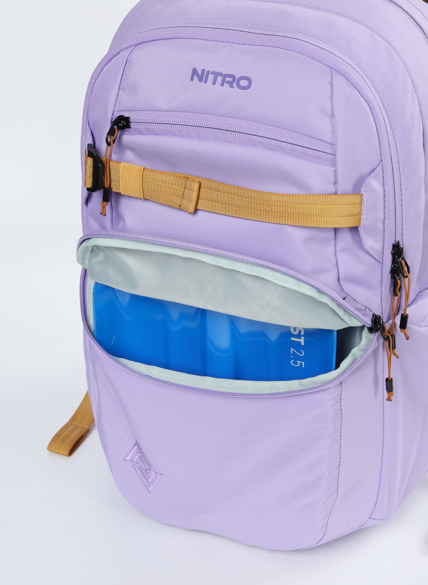 Future Hero Set inkl. Pencil Case XL und 3 POSCA Markern Farbe Lavender