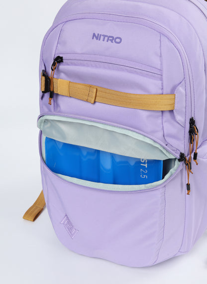 Future Hero Set inkl. Pencil Case XL und 3 POSCA Markern Farbe Lavender