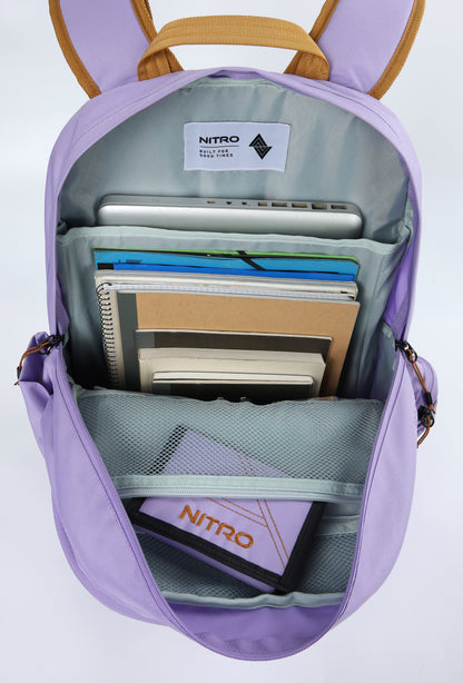 Future Hero Set inkl. Pencil Case XL und 3 POSCA Markern Farbe Lavender