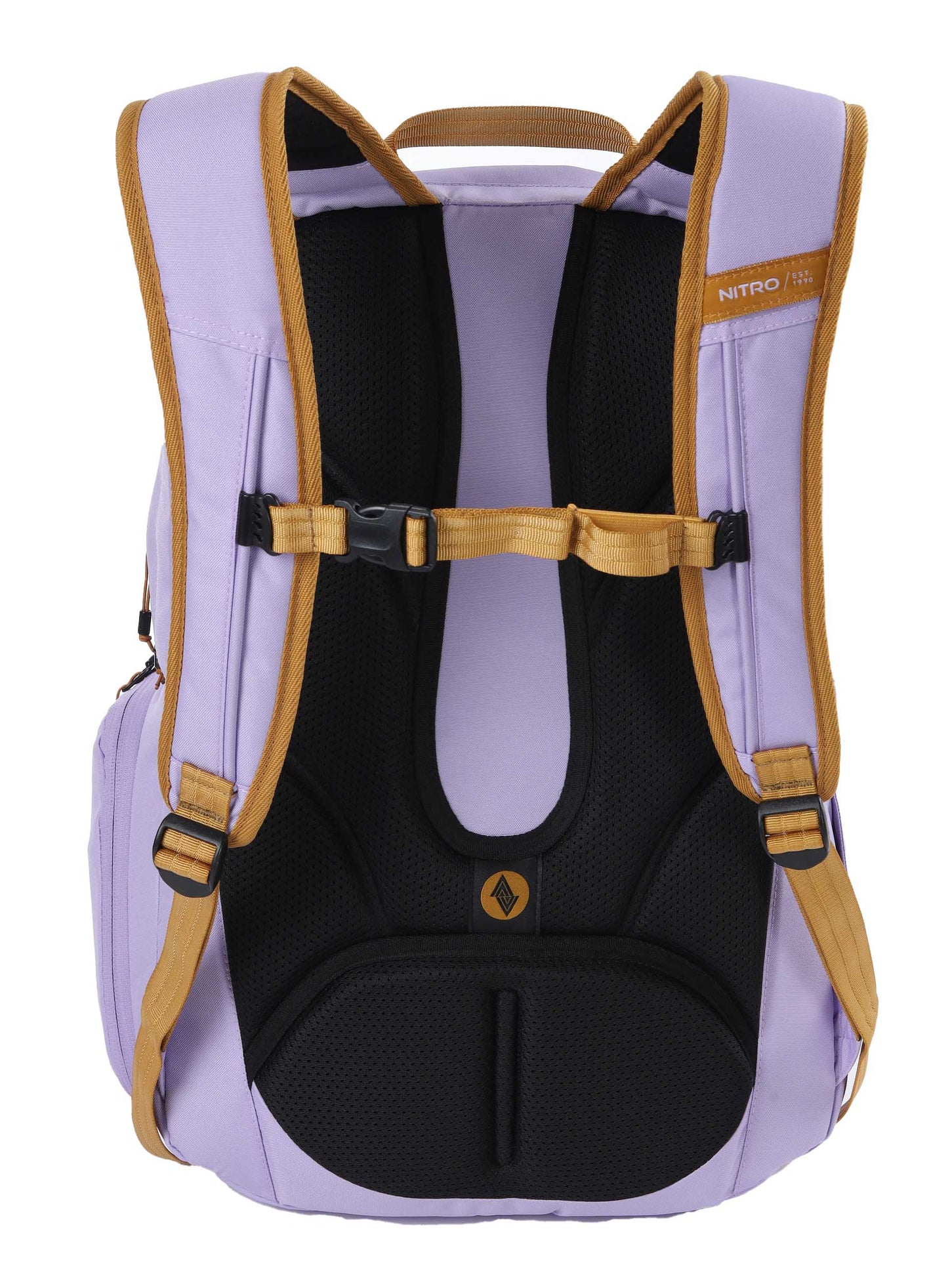 Nitro Future Hero 37 Liter Rucksack Daypack mit 17 Zoll Laptopfach Farbe Lavender