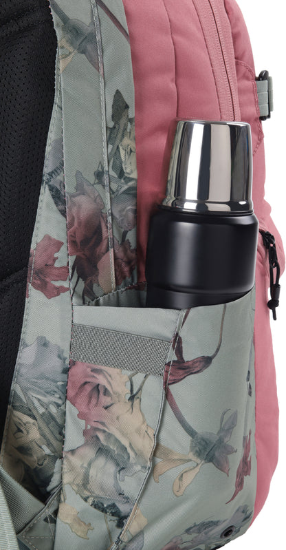 Nitro Future Hero 37 Liter Rucksack Woodrose Daypack mit 17 Zoll Laptopfach