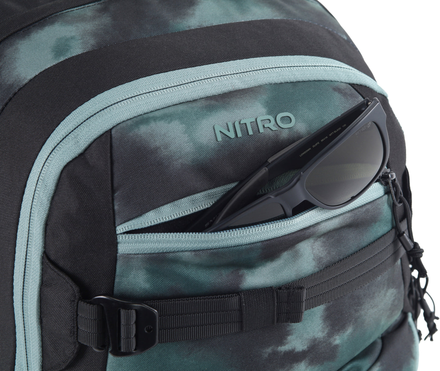 Nitro Future Hero 37 Liter Rucksack Reef Break Daypack mit 17 Zoll Laptopfach