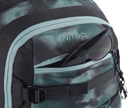 Nitro Future Hero 37 Liter Rucksack Reef Break Daypack mit 17 Zoll Laptopfach