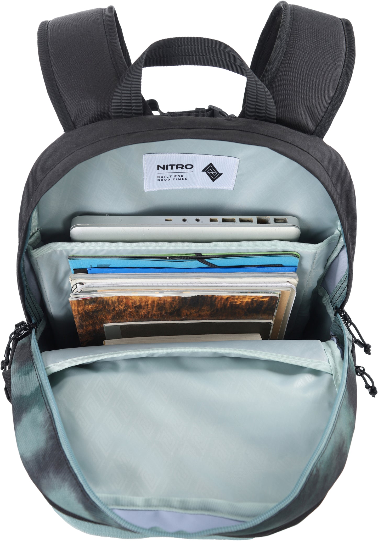 Nitro Future Hero 37 Liter Rucksack Reef Break Daypack mit 17 Zoll Laptopfach