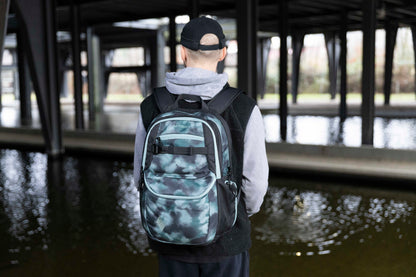 Nitro Future Hero 37 Liter Rucksack Reef Break Daypack mit 17 Zoll Laptopfach