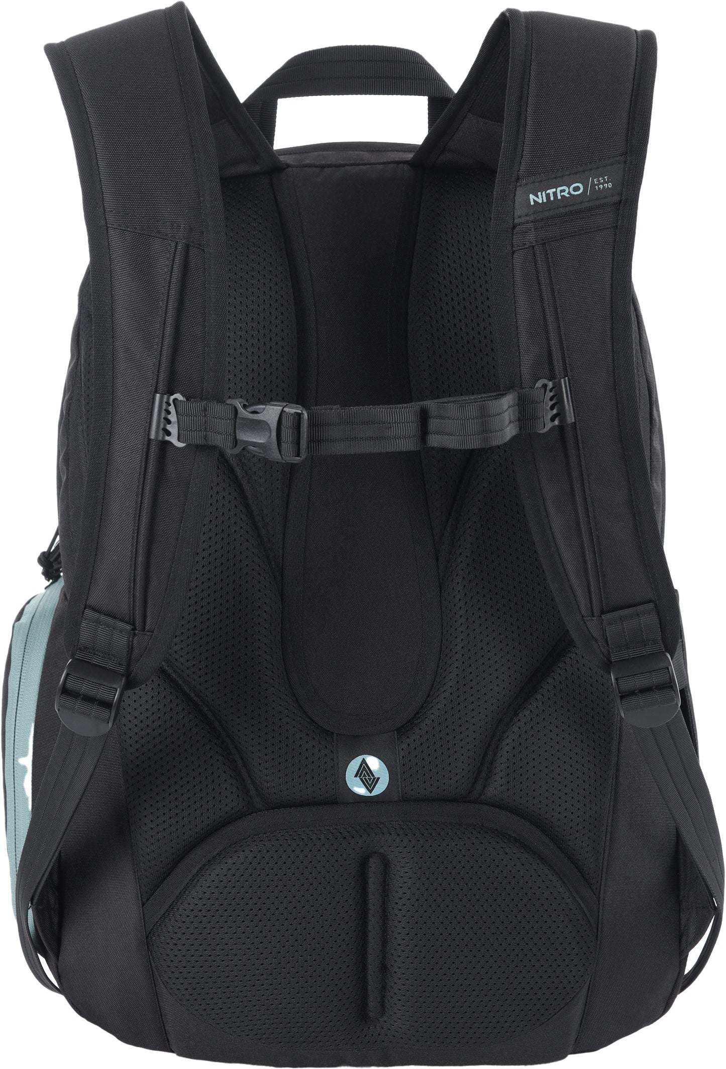 Nitro Future Hero 37 Liter Rucksack Reef Break Daypack mit 17 Zoll Laptopfach