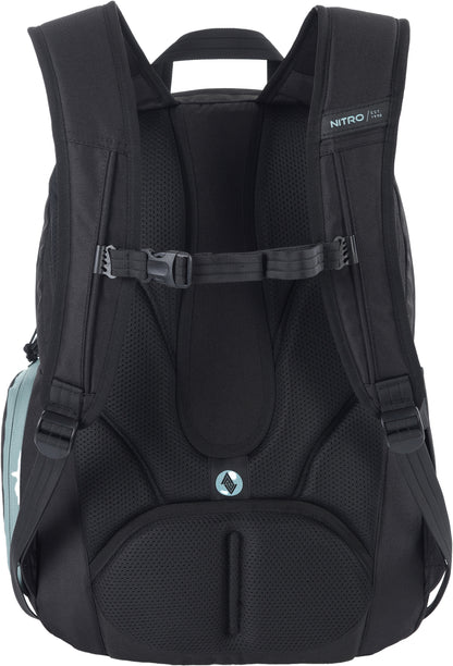 Nitro Future Hero 37 Liter Rucksack Reef Break Daypack mit 17 Zoll Laptopfach