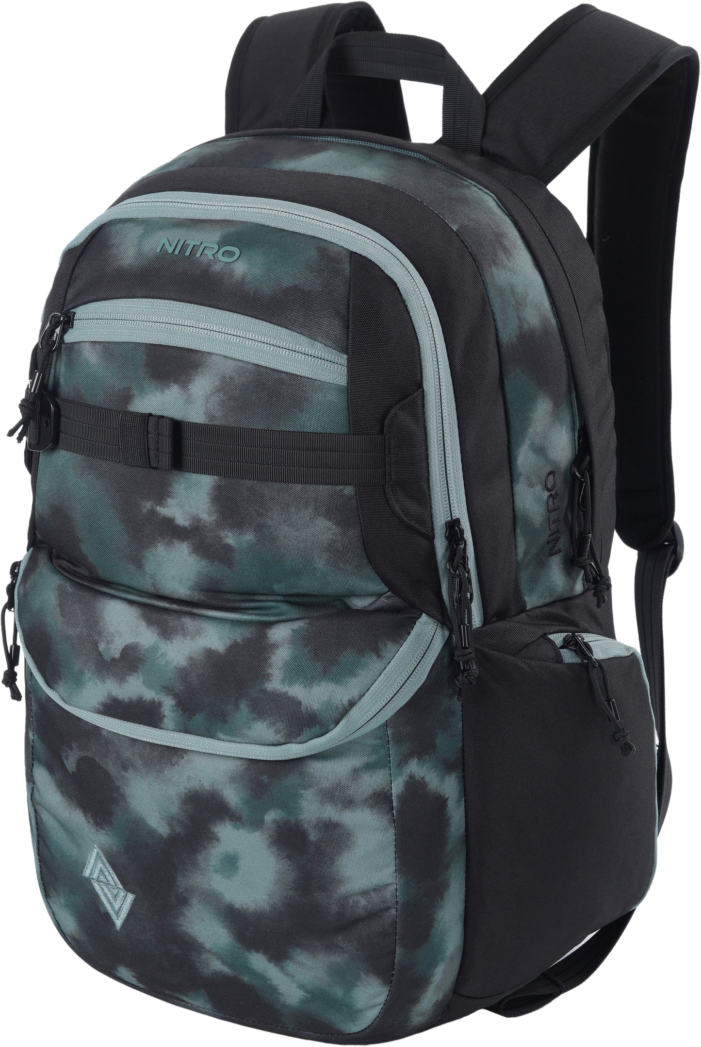 Nitro Future Hero 37 Liter Rucksack Reef Break Daypack mit 17 Zoll Laptopfach