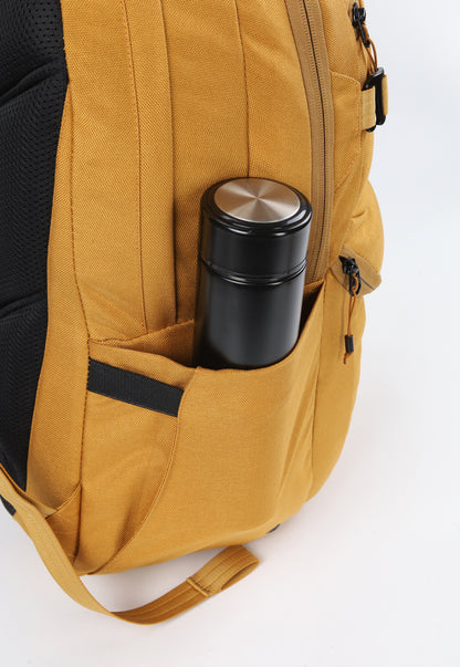 Nitro Future Hero 37 Liter Rucksack Daypack mit 17 Zoll Laptopfach Farbe Amber Glow