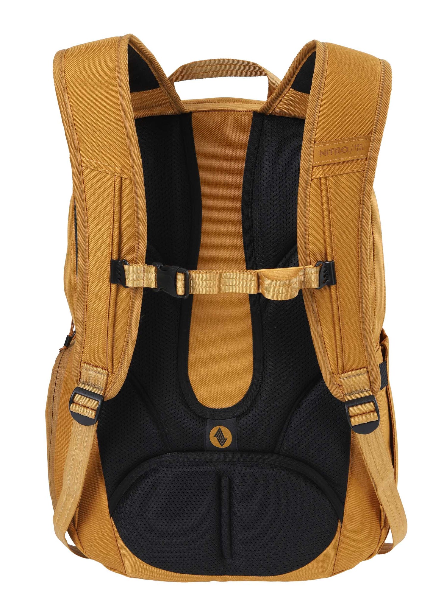 Nitro Future Hero 37 Liter Rucksack Daypack mit 17 Zoll Laptopfach Farbe Amber Glow