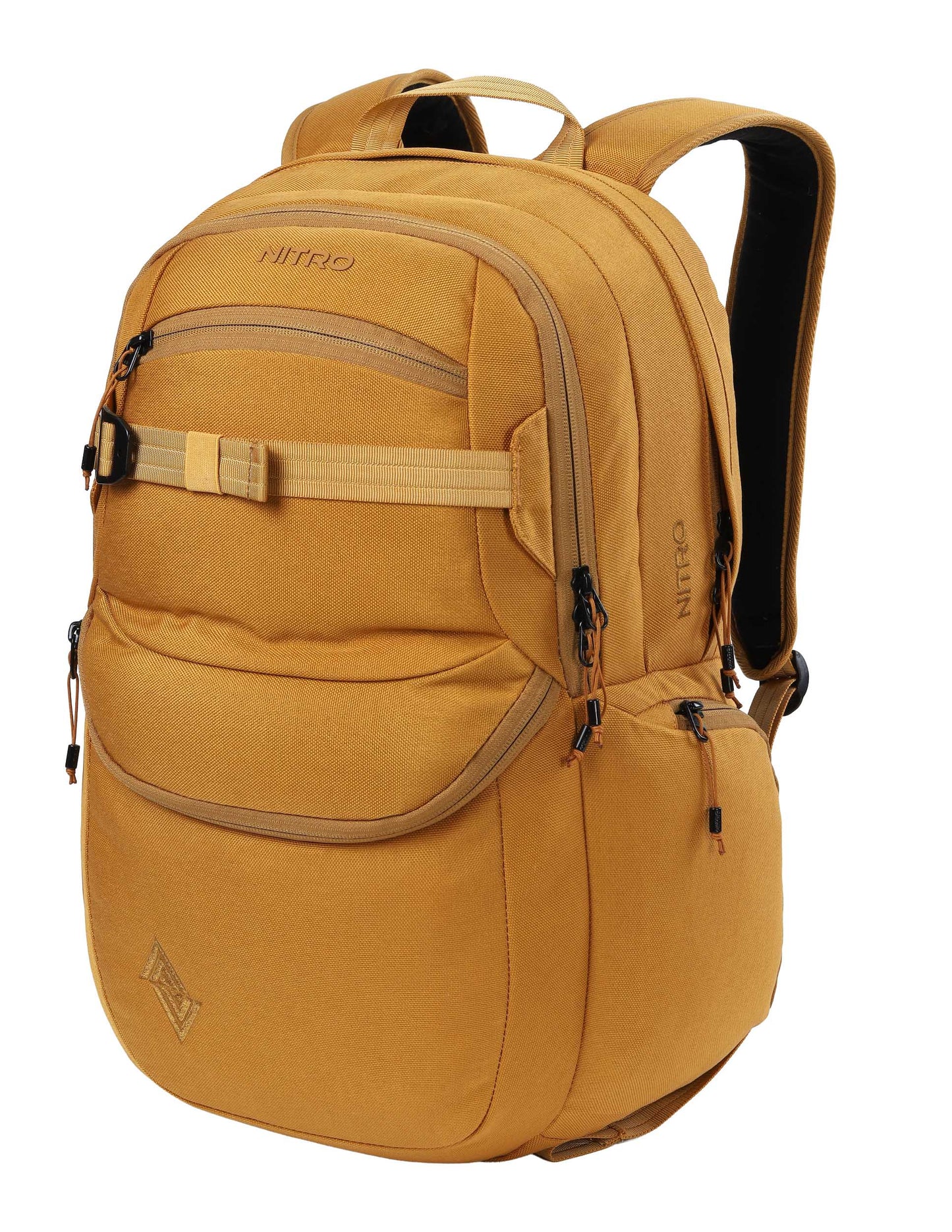 Nitro Future Hero 37 Liter Rucksack Daypack mit 17 Zoll Laptopfach Farbe Amber Glow