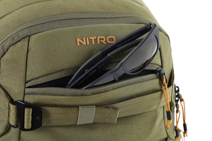 Nitro Future Hero 37L Schul-/Alltagsrucksack 2027 – Magic Moss