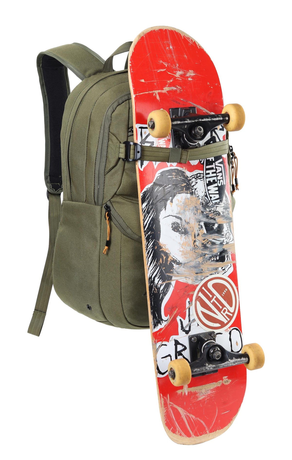 Nitro Future Hero 37L Schul-/Alltagsrucksack 2027 – Magic Moss