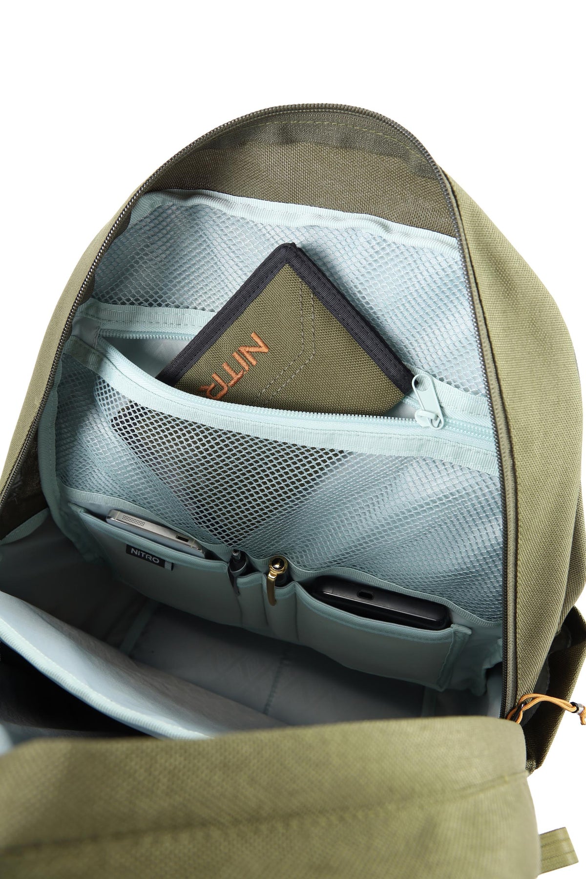 Nitro Future Hero 37L Schul-/Alltagsrucksack 2027 – Magic Moss