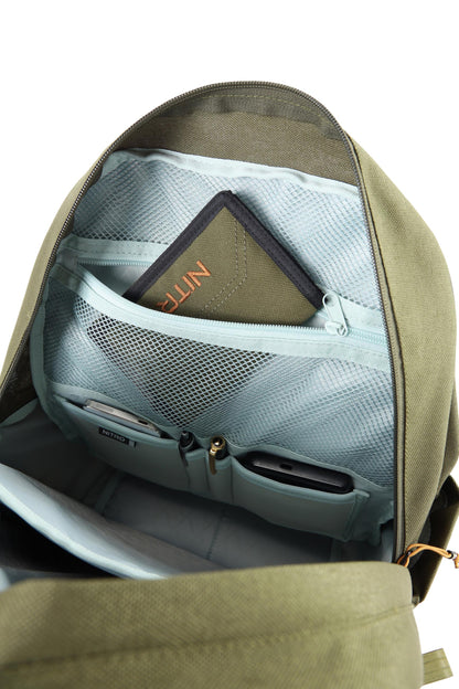 Nitro Future Hero 37L Schul-/Alltagsrucksack 2027 – Magic Moss