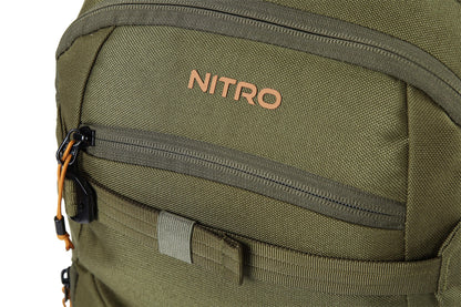 Nitro Future Hero 37L Schul-/Alltagsrucksack 2027 – Magic Moss