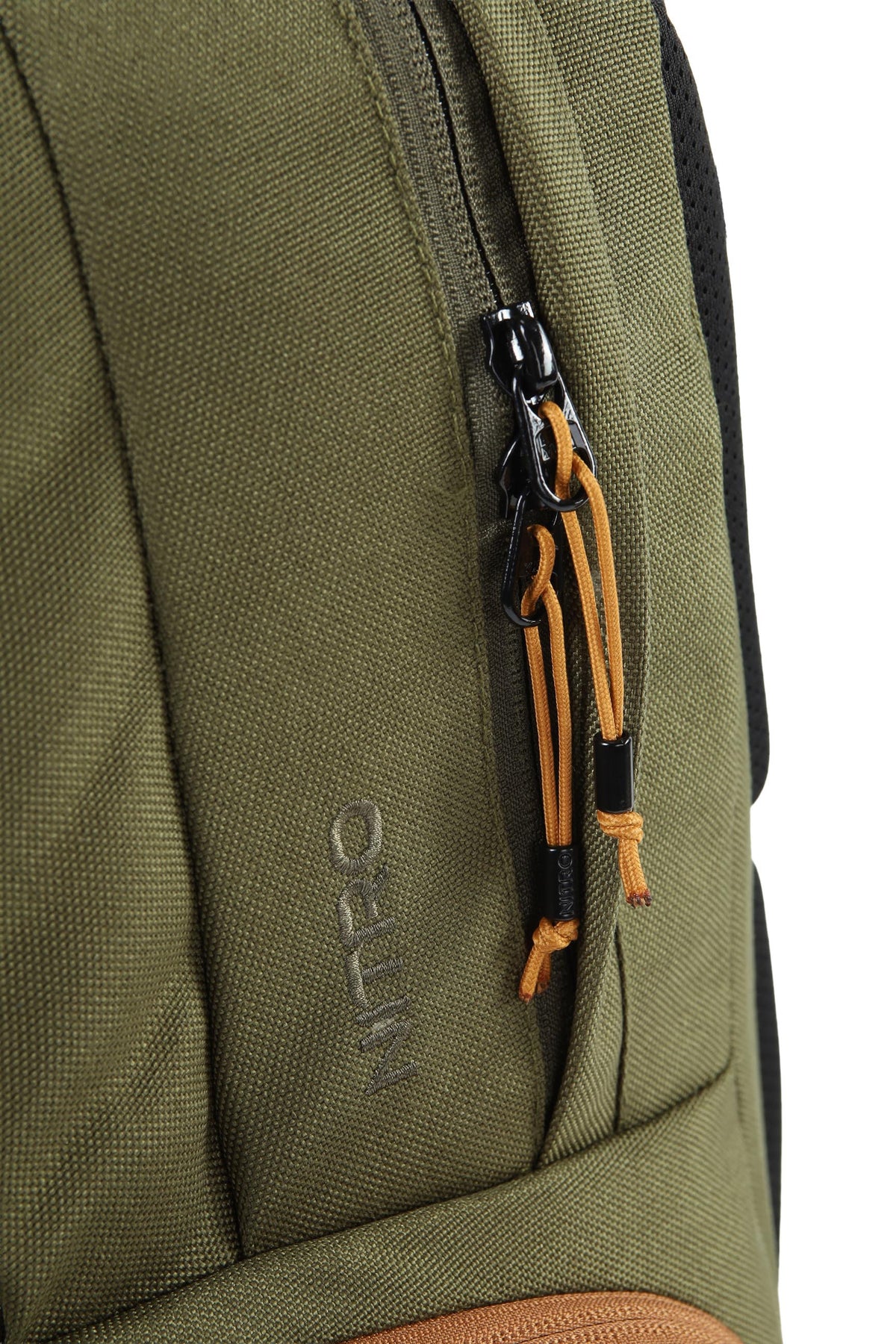 Nitro Future Hero 37L Schul-/Alltagsrucksack 2027 – Magic Moss
