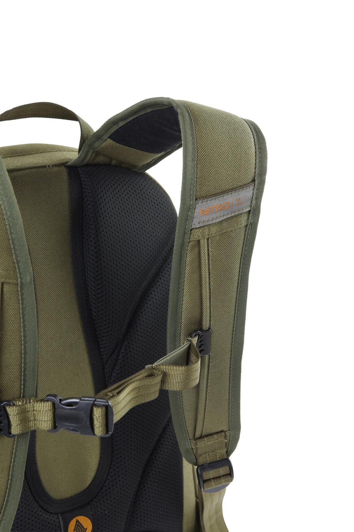 Nitro Future Hero 37L Schul-/Alltagsrucksack 2027 – Magic Moss