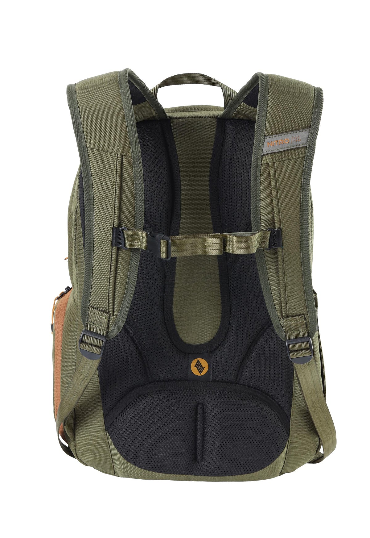Nitro Future Hero 37L Schul-/Alltagsrucksack 2027 – Magic Moss