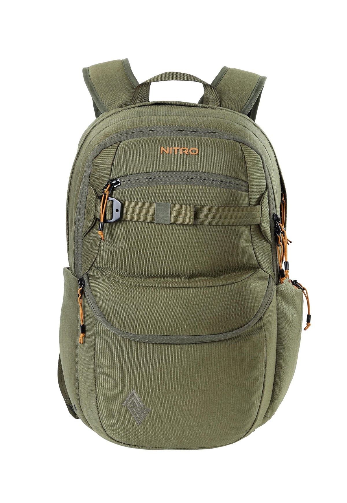 Nitro Future Hero 37L Schul-/Alltagsrucksack 2027 – Magic Moss