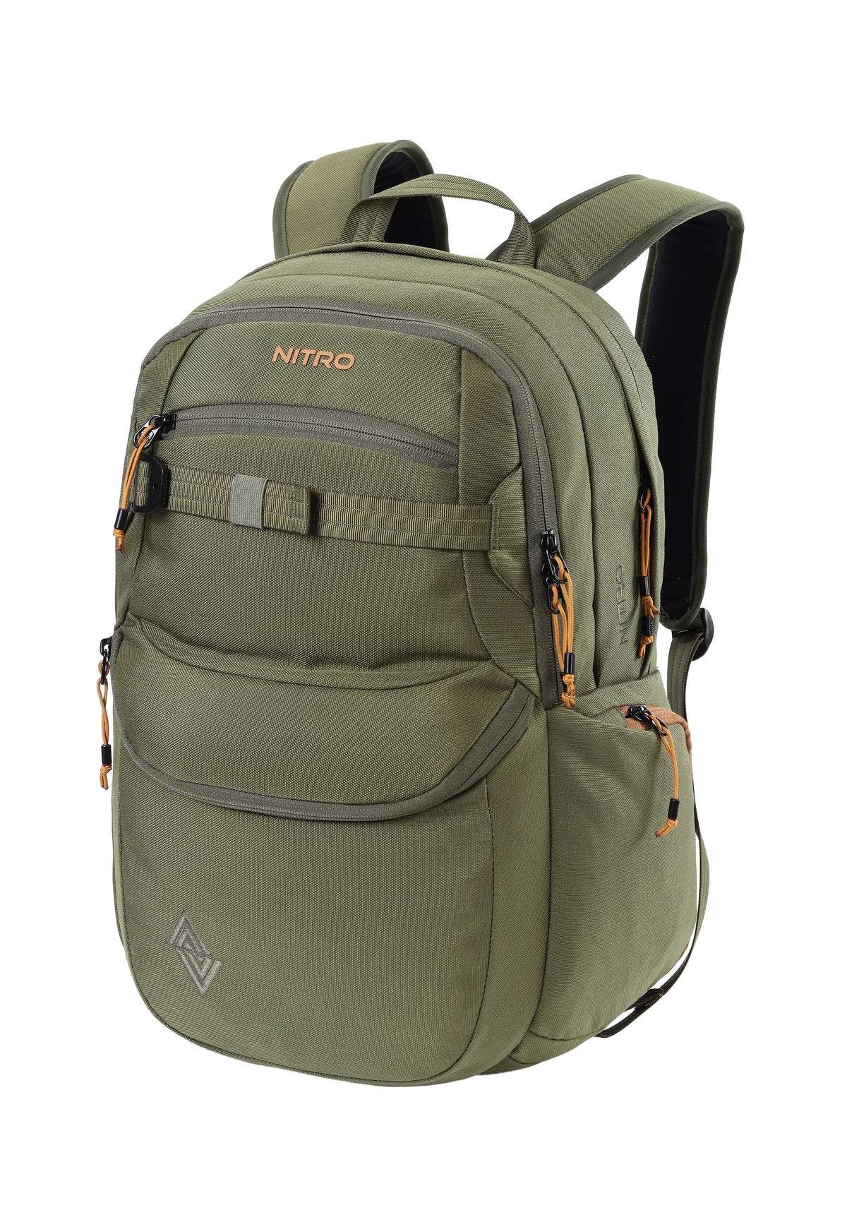 Nitro Future Hero 37L Schul-/Alltagsrucksack 2027 – Magic Moss