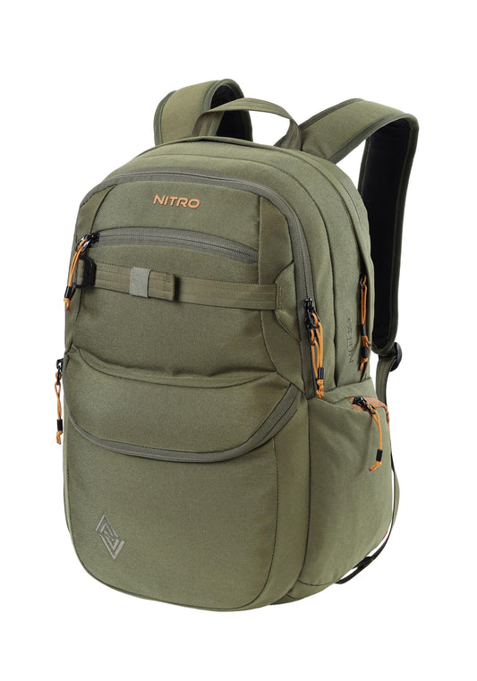 Nitro Future Hero 37L Schul-/Alltagsrucksack 2027 – Magic Moss