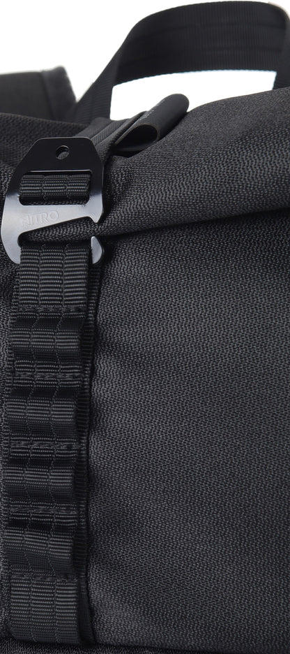 Nitro Cosmo 24-26 L Pack Rucksack Black Out