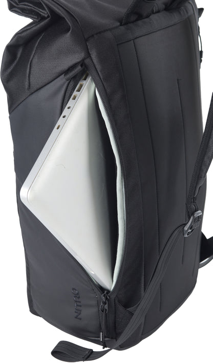 Nitro Cosmo 24-26 L Pack Rucksack Black Out