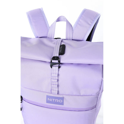 Nitro Cosmo 24-26 Liter Rucksack mit Laptopfach 15 Zoll – Farbe: LAVENDER
