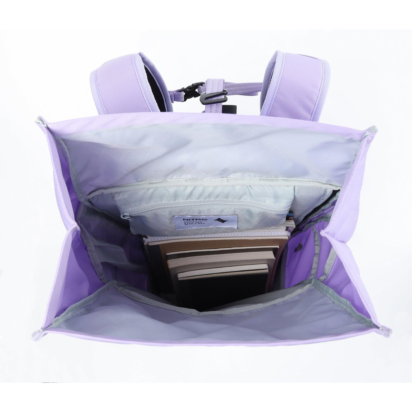 Nitro Cosmo 24-26 Liter Rucksack mit Laptopfach 15 Zoll – Farbe: LAVENDER