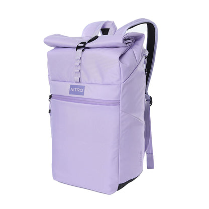 Nitro Cosmo 24-26 Liter Rucksack mit Laptopfach 15 Zoll – Farbe: LAVENDER