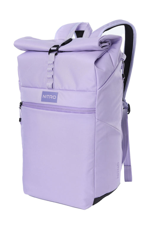 Nitro Cosmo 24-26 Liter Rucksack mit Laptopfach 15 Zoll – Farbe: LAVENDER